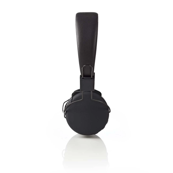 Nedis Langattomat Kuulokkeet | Bluetooth® | On-ear-kuulokkeet | Taitettava | Musta