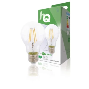 HQ Retromallinen LED-filamenttilamppu, E27, 6 wattia, 800 luumenia, 2 700 kelviniä