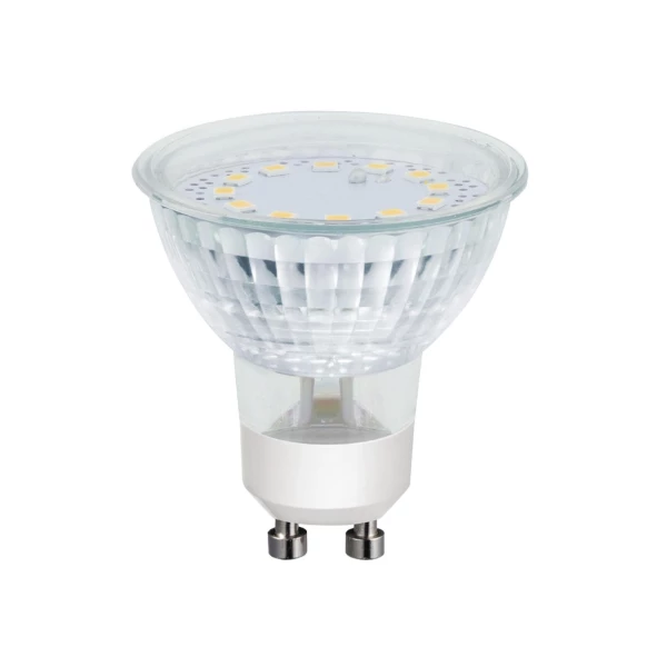 HQ LED-lamppu, GU10, MR16, 3 W, 230 lm, 3000 K, kolmen pakkaus