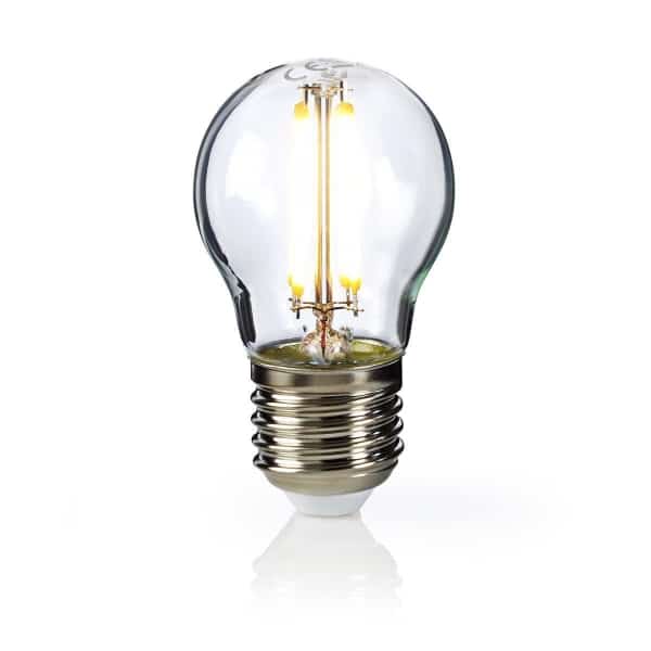 Nedis LED-Retrohehkulamppu E27 | G45 | 4,8 W | 470 lm