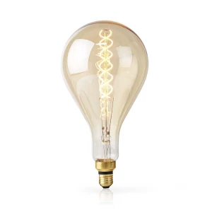 Nedis Retromallinen LED-Hehkulamppu E27 | 5 W | 280 lm | 2000 K