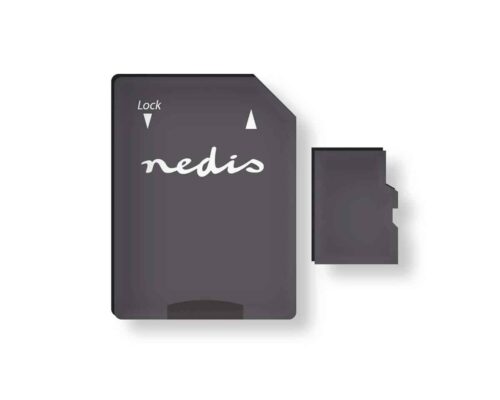 Nedis Muistikortti | microSDHC | 128 GB | Kirjoitusnopeus jopa 90 Mb/s | Luokka 10