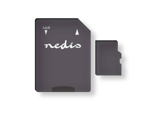 Nedis Muistikortti | microSDHC | 32 GB | Kirjoitusnopeus jopa 90 Mb/s | Luokka 10