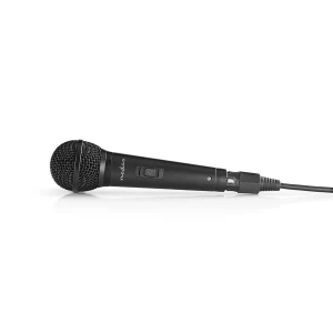 Nedis Johdollinen Mikrofoni | –72 dB +/–3 dB:n herkkyys | 85 Hz…11 kHz | 5,0 m