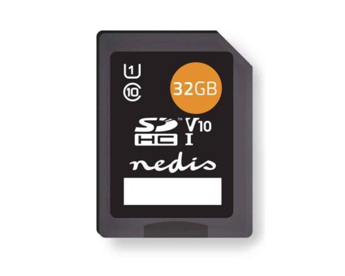 Nedis Muistikortti | SDHC | 32 GB | Kirjoitusnopeus jopa 80 Mb/s | Luokka 10