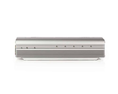 Nedis Invertteri, Muokattu Siniaalto | 12 V DC–230 V AC | 1 000 W | 2 x Schuko-Lähtö | Laturitoiminto