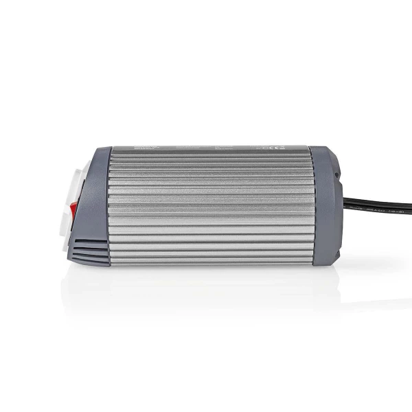 Nedis Invertteri, Muokattu Siniaalto | 12 V DC–230 V AC | 150 W | 1 x Schuko / 1 x USB-Lähtö