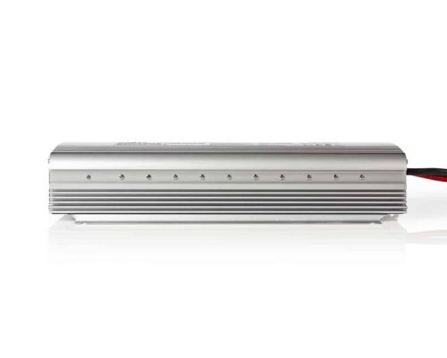 Nedis Invertteri, Muokattu Siniaalto | 12 V DC–230 V AC | 1 700 W | 2 x Schuko-Lähtö