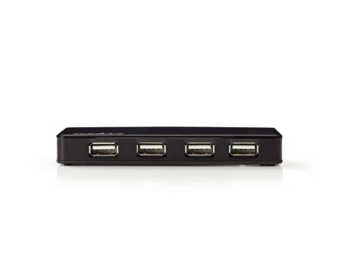 Nedis USB-keskitin | 7-porttinen | USB 2.0 -Virranotto | Erillinen Virtalähde