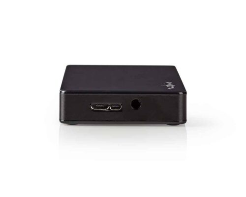 DELTACO USB-C-telakointiasema, 100W USB-C PD, HDMI, 1,5A USB-A, GBLAN | USBC-HDMI14