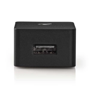 Nedis Seinälaturi | 2,4 A | 1 x USB-A-lähtö | Musta