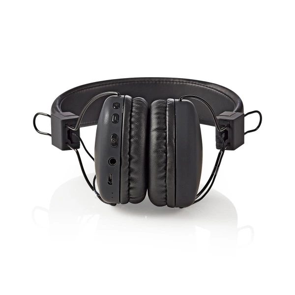 Nedis Langattomat Kuulokkeet | Bluetooth® | On-ear-kuulokkeet | Taitettava | Musta