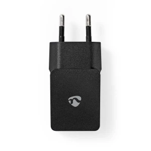 Nedis Seinälaturi | 2,4 A | 1 x USB-A-lähtö | Musta
