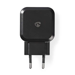 Nedis Seinälaturi | 3,0 A | USB-C | Virransyöttö 30 W | Musta