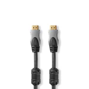 Nedis High Speed HDMI™-Cable Ethernet | HDMI™-connector – HDMI™-connector | 2.50 m | Anthracite