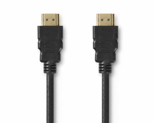 Nedis Premium High Speed HDMI™ -kaapeli, jossa Ethernet | HDMI™-Liitin – HDMI™-Liitin | 1,00 m | Musta