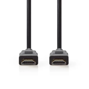 Nedis Premium High Speed HDMI™ -kaapeli, jossa Ethernet | HDMI™-Liitin – HDMI™-Liitin | 2,00 m | Musta