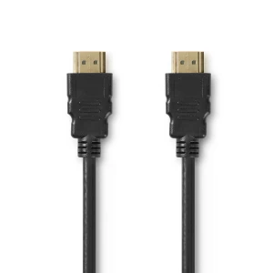 Nedis Premium High Speed HDMI™ -kaapeli, jossa Ethernet | HDMI™-Liitin – HDMI™-Liitin | 2,00 m | Musta