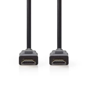 Nedis Ultra High Speed HDMI™ -Kaapeli | HDMI™-Liitin – HDMI™-Liitin | 1,00 m | Musta