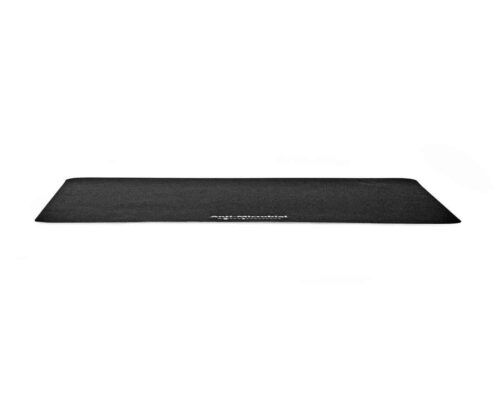 Nedis Ergonomic Anti-Microbial Mouse Pad | Ultra-Thin | 240 x 190 mm | Black