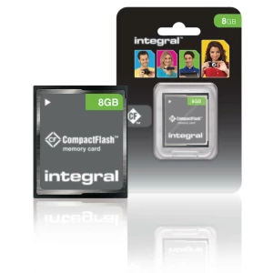 Integral CF (Compact Flash) Muistikortti 8 GB
