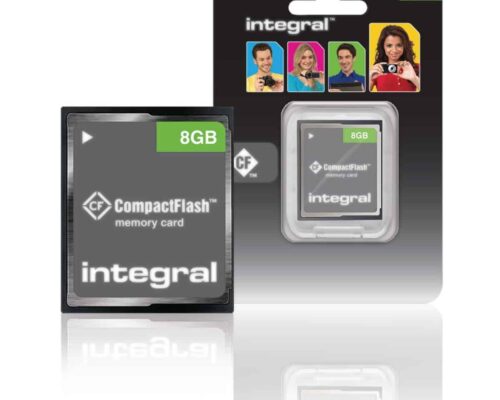 Integral CF (Compact Flash) Muistikortti 8 GB