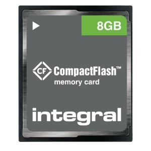 Integral CF (Compact Flash) Muistikortti 8 GB