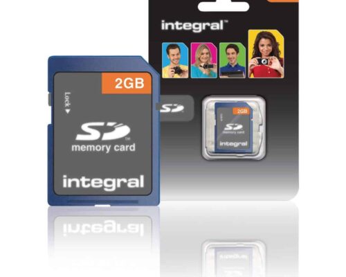 Integral SD (Secure Digital) Muistikortti 4 2 GB