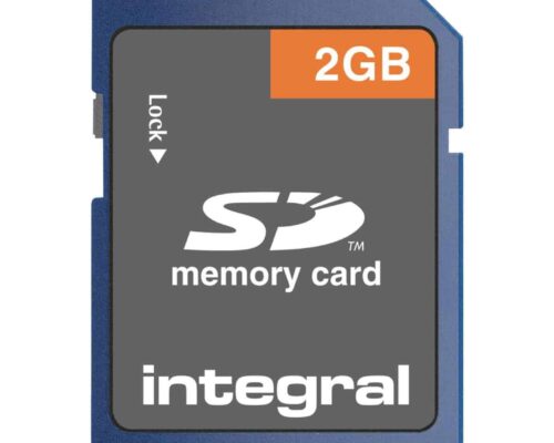 Integral SD (Secure Digital) Muistikortti 4 2 GB