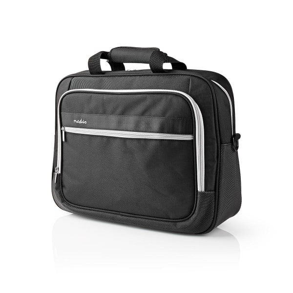 Nedis Notebook Bag | Shoulder Strap | 10 Storage Pockets | 15 – 16″