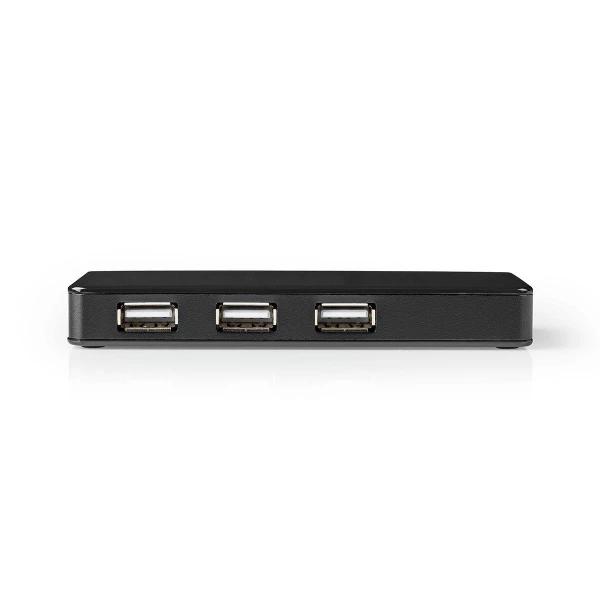 Nedis USB-keskitin | 7-porttinen | USB 2.0 -Virranotto | Erillinen Virtalähde