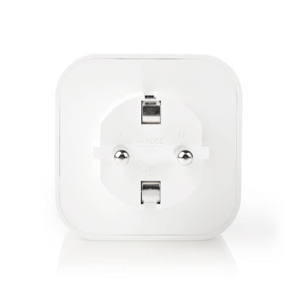Nedis Wi-Fi Smart Plug | Schuko Type F | 10 A | 3-Pack