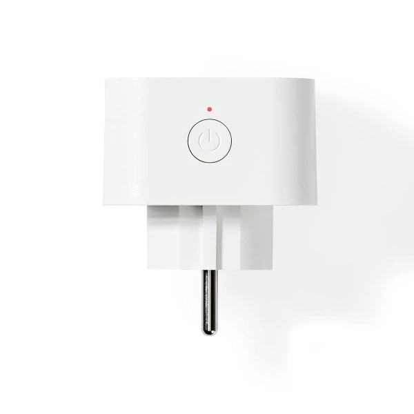 Nedis Wi-Fi Smart Plug | Schuko Type F | 10 A | 3-Pack