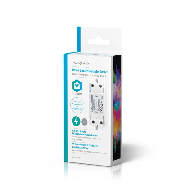 Nedis WiFi Smart switch | Circuit breaker | Inline | 10A