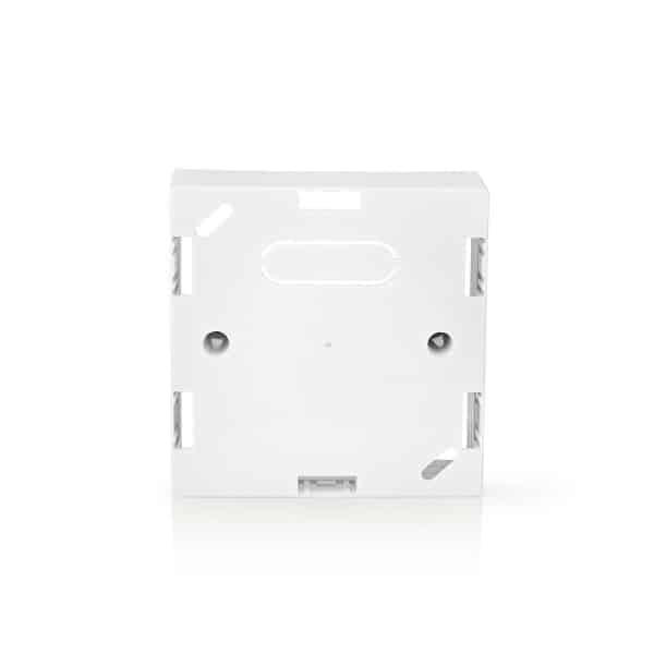 Nedis Back Box | Surface Mounting | 86 x 86 mm | White