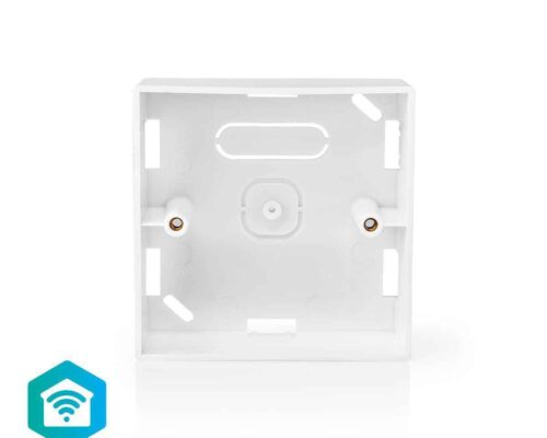 Nedis Back Box | Surface Mounting | 86 x 86 mm | White