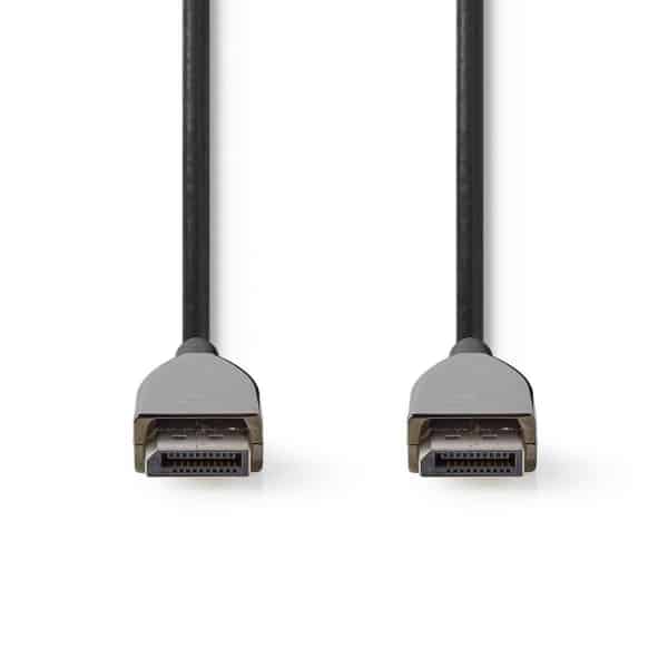 Nedis DisplayPort 1.4 -Kaapeli | AOC | DisplayPort, Uros – Uros | 15,0 m | Musta
