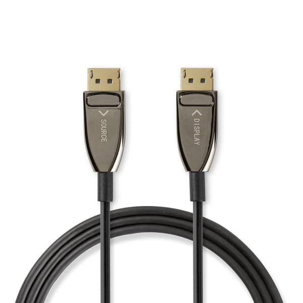 Nedis DisplayPort 1.4 -Kaapeli | AOC | DisplayPort, Uros – Uros | 15,0 m | Musta