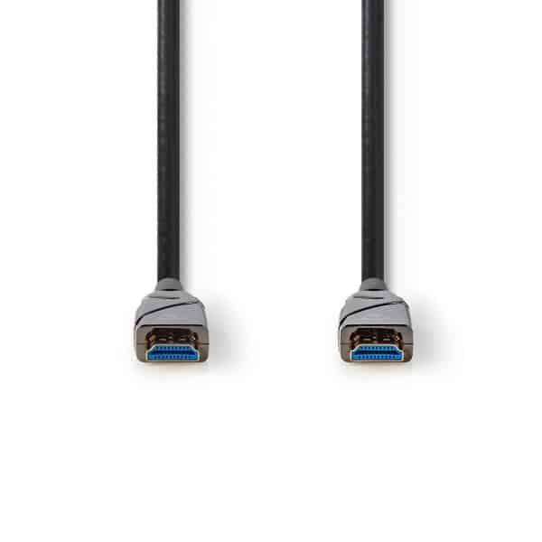 Nedis High Speed HDMI™ -Kaapeli, jossa Ethernet | AOC | HDMI™-Liitin – HDMI™-Liitin | 15,0 m | Musta