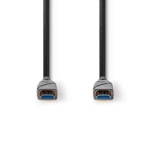 Nedis Ultra High Speed HDMI™ -Kaapeli | AOC | HDMI™-Liitin – HDMI™-Liitin | 10,0 m | Musta