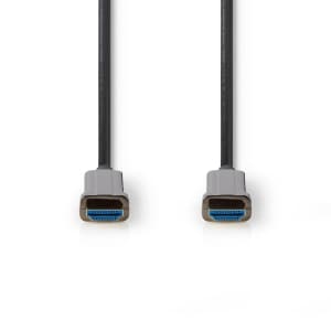 Nedis High Speed HDMI™ -Kaapeli, jossa Ethernet | HDMI™-liitin – HDMI™-liitin | 1,0 m | Musta