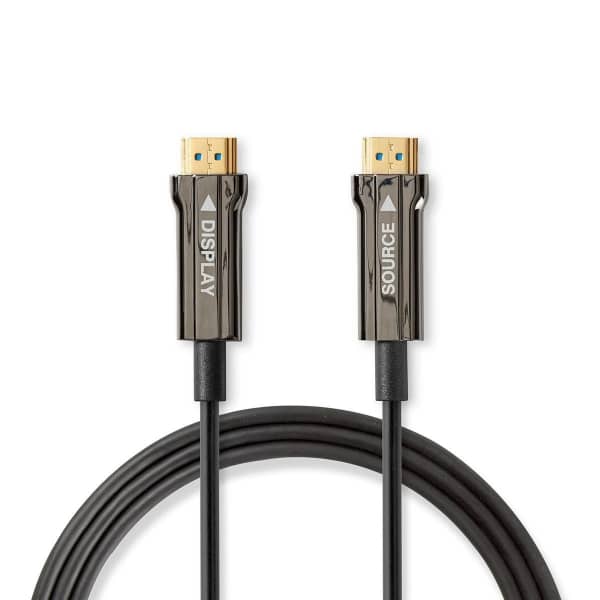 Nedis Ultra High Speed HDMI™ -Kaapeli | AOC | HDMI™-Liitin – HDMI™-Liitin | 10,0 m | Musta