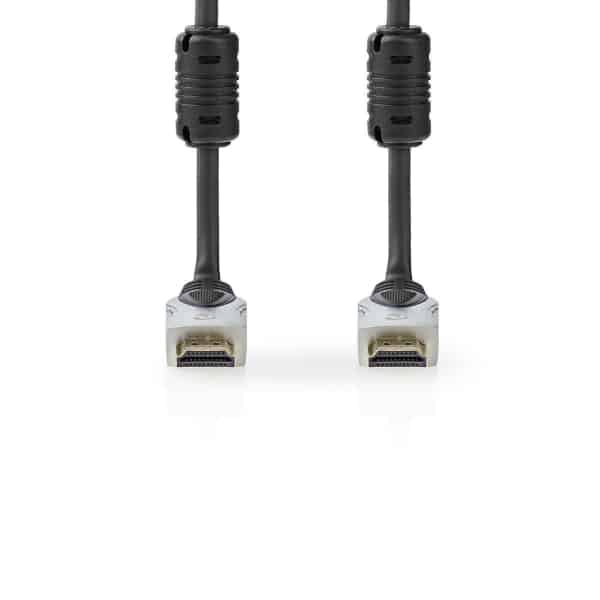 Nedis Ultra High Speed HDMI™ -Kaapeli | HDMI™-Liitin – HDMI™-Liitin | 2,0 m | Antrasiitti