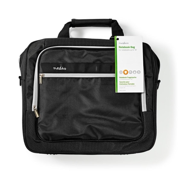 Nedis Notebook Bag | Shoulder Strap | 10 Storage Pockets | 15 - 16