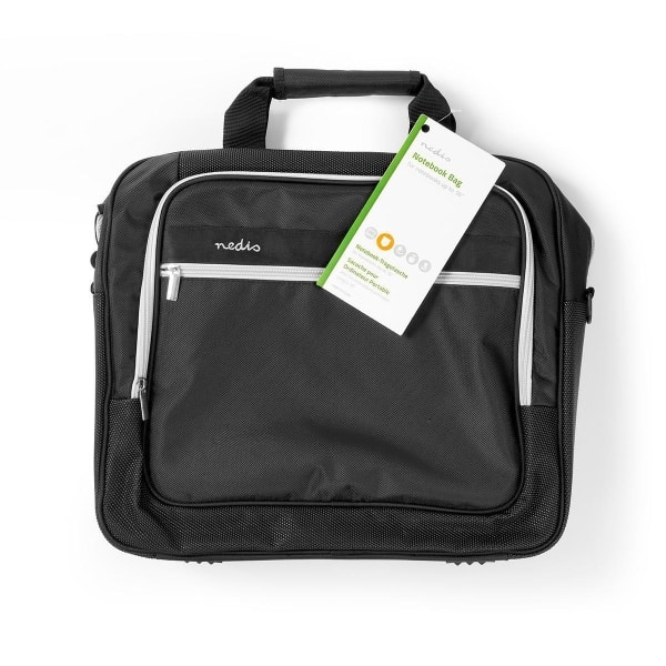 Nedis Notebook Bag | Shoulder Strap | 10 Storage Pockets | 15 - 16