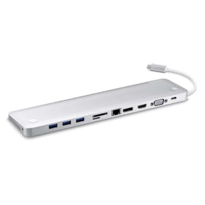 Nedis USB-C-Sovitinkaapeli Kuulokkeille | USB-C, Uros – 3,5 mm:n Uros | 1,0 m | Alumiini