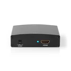Signaalinmuunnin HDMI Standardi 19-pin na - SCART, PAL, musta | HDMI-SCART2