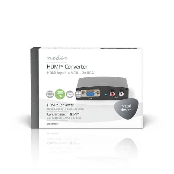 Nedis HDMI™-Muunnin | HDMI™–VGA