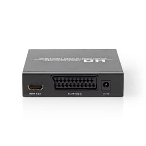 Nedis HDMI™-Audioerotin | Digitaalinen ja Stereo – 1 x HDMI™-Tulo | 1 x HDMI™-Lähtö + TosLink + 3,5 mm