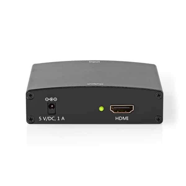 Nedis VGA–HDMI™-Muunnin | 1-Suuntainen – VGA + 2 x RCA (V/O) Tulo | HDMI™-Lähtö